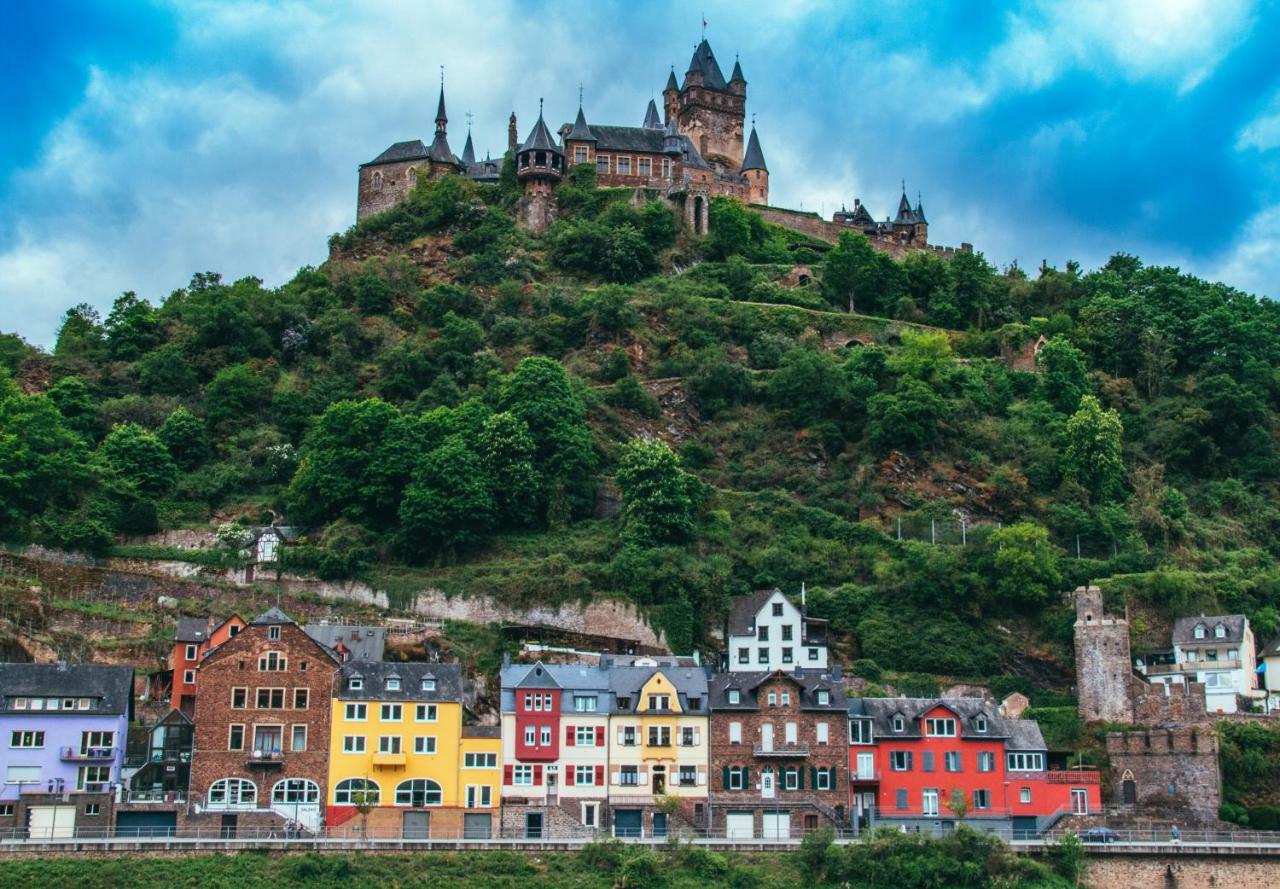 Moselrose Apartman Cochem Kültér fotó