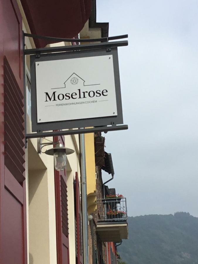 Moselrose Apartman Cochem Kültér fotó