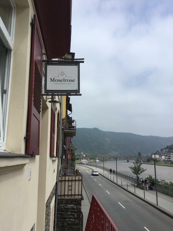 Moselrose Apartman Cochem Kültér fotó